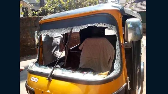കനത്ത ചൂടില്‍ മലപ്പുറത്ത് ഓട്ടോറിക്ഷയുടെ ചില്ല് പൊട്ടിത്തെറിച്ചു