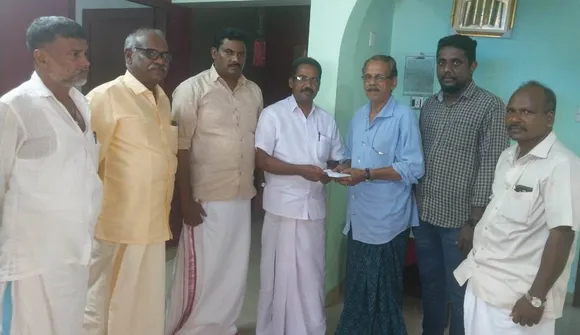 മുൻപ്രവാസിയ്ക്ക് ചികിത്സ ധനസഹായം കൈമാറി.