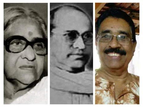 കഥയും കവിതയും കണ്ടുമുട്ടി കൈകൂപ്പി; കട്ടിക്കണ്ണടയ്ക്ക് പിറകില്‍ സന്തോഷാശ്രുക്കള്‍....
