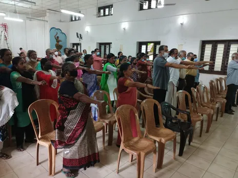 കേരളത്തിൽ ആദ്യമായി മലമ്പുഴ അകത്തേത്തറയിൽ 'എന്റെ ഗ്രാമം ശുചിത്വ ഗ്രാമം' പദ്ധതിക്ക് പ്രാരംഭം കുറിച്ചു