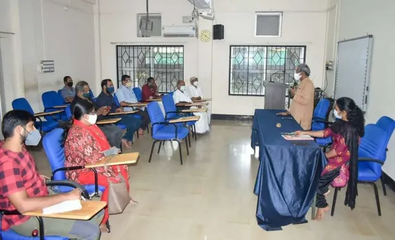 മുണ്ടൂർ ഐആർടിസിയിൽ ബയോഫ്ലോക്ക് മത്സ്യക്കൃഷി പരിശീലനം നൽകി