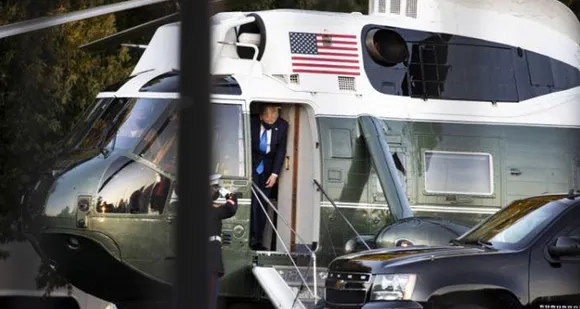 പ്രസിഡന്റ് ട്രമ്പിനെ ആശുപത്രിയിൽ പ്രവേശിപ്പിച്ചു