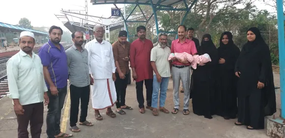 ജനുവരി 5 ന് 8 മണിക്കൂര്‍ കൊണ്ട് ഒരു യാത്രയിലൂടെ ശ്രീചിത്രയില്‍ എത്തിയ കുഞ്ഞ് മുഹമ്മദ് പൂര്‍ണ്ണ സുഖംപ്രാപിച്ചു തിരികെ നാട്ടില്‍ എത്തി