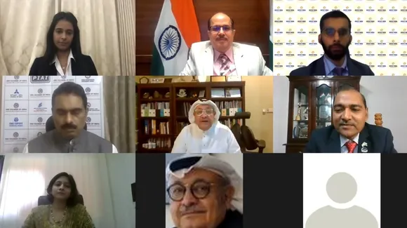 ഇന്ത്യ- സൗദി അറേബ്യ സാമ്പത്തിക ബന്ധങ്ങളിൽ കോവിഡിന്‍റെ സ്വാധീനം ചര്‍ച്ച സംഘടിപ്പിച്ച് ഇന്ത്യന്‍ എംബസി.