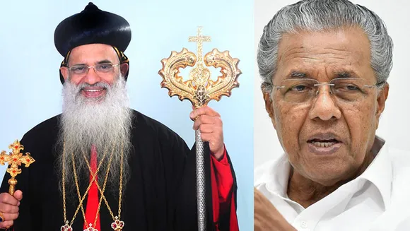 പരിശുദ്ധ കാതോലിക്കാ ബാവയുടെ നിര്യാണത്തില്‍ മുഖ്യമന്ത്രി അനുശോചിച്ചു