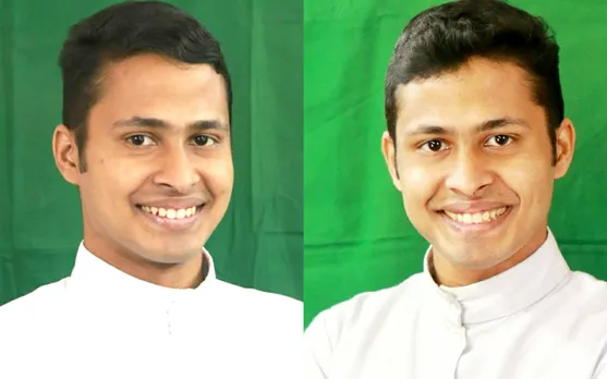 ജനിച്ചതു മുതൽ എല്ലാം ഒരുപോലെ; ഇരട്ട സഹോദരങ്ങള്‍ വൈദിക പദിവിയിലെത്തുന്നതും ഒരുമിച്ച്...