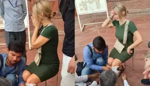 കേരളത്തിൽ പട്ടികടി, താജ് മഹലിൽ കുരങ്ങുകടി ...