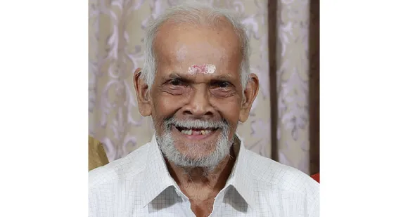 പാലായിലെ മാധ്യമ പ്രവർത്തകൻ സുനിൽ പാലായുടെ ഭാര്യാ പിതാവ് ഉഴവൂർ തച്ചിലംപ്ലാക്കൽ സി.കെ കരുണാകരൻ നായർ നിര്യാതനായി
