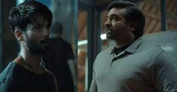 ഷാഹിദ് കപൂറും വിജയ് സേതുപതിയും കേന്ദ്ര കഥാപാത്രങ്ങളെ അവതരിപ്പിക്കുന്ന ത്രില്ലര്‍ വെബ് സിരീസ് ഫര്‍സിയുടെ ട്രെയ്‍ലര്‍ പുറത്തെത്തി