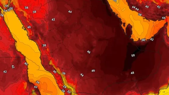 സൗദി അറേബ്യ അത്യുഷ്ണത്തിലേയ്ക്ക്