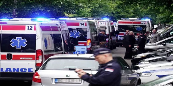 ബെല്‍ഗ്രേഡിലെ സ്കൂള്‍ രക്തരൂക്ഷിതം ; 14 കാരന്‍ 8 കുട്ടികളെ വെടിവെച്ചു കൊലപ്പെടുത്തി