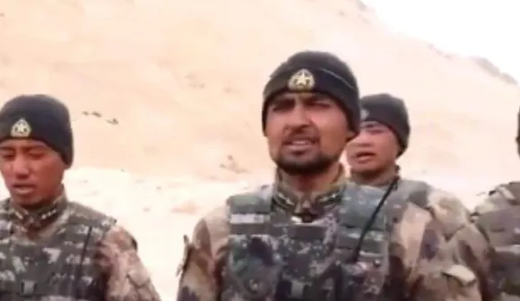 ലഡാക്കില്‍ ചൈനീസ് സൈനികരോടൊപ്പം പാക് സൈനികനും ? പുതിയ സംശയങ്ങള്‍ക്ക് തുടക്കം കുറിച്ച് വീഡിയോ പ്രചരിക്കുന്നു
