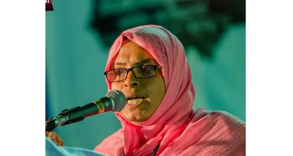 അനുപമയുടെ സമരം മുഖ്യമന്ത്രി കണ്ടില്ലെന്ന് നടിക്കുന്നു: ജബീന ഇർഷാദ്
