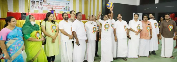 35-ാമത് സംസ്ഥാന യൂത്ത് വോളിബോള്‍ ചാമ്പ്യന്‍ഷിപ്പിന് തൊടുപുഴയില്‍ തുടക്കമായി