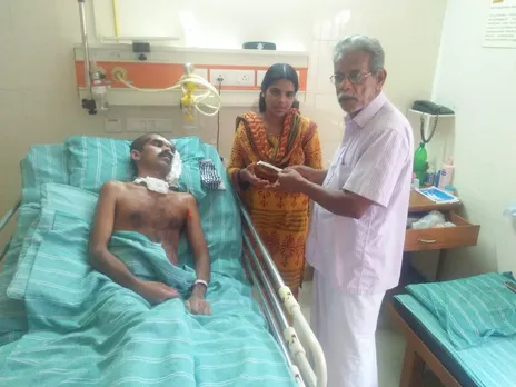 വോയ്‌സ് കുവൈത്ത് ചികിത്സാ സഹായം നൽകി