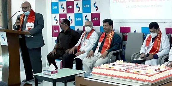 ഷിഫ അല്‍ജസീറ-ബിഡികെ സംയുക്ത മെഡിക്കല്‍ ക്യാമ്പും ബഹ്റൈന്‍ ദേശീയ ദിനാഘോഷവും സംഘടിപ്പിച്ചു