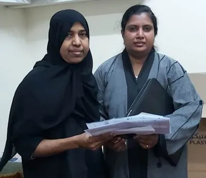 സാമുഹ്യ പ്രവര്‍ത്തകരും സൗദി ഉദ്യോഗസ്ഥരും കൈകോർത്തു; അസുഖബാധിതയായ കസ്തൂരി നാട്ടിലേയ്ക്ക് മടങ്ങി.