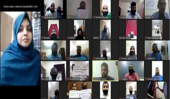 പാലത്തായി പീഡനം: പ്രതിഷേധ സംഗമം സംഘടിപ്പിച്ച് പ്രവാസി സാംസ്‌കാരിക വേദി ദമാം റീജണൽ കമ്മിറ്റി.