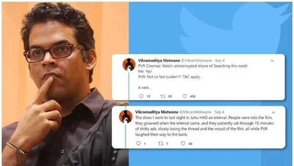വെറ്ററിനറി ഡോക്ടറുടെ കൊലപാതകത്തില്‍ പ്രതിഷേധിച്ച് 'കബീര്‍ സിംഗ്' സംവിധായകന്‍