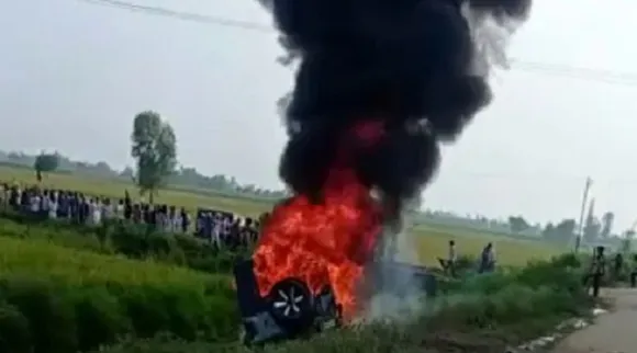 യുപിയില്‍ കര്‍ഷക പ്രതിഷേധത്തിലേക്ക് കേന്ദ്രമന്ത്രിയുടെ മകന്‍ വാഹനം ഇടിച്ചുകയറ്റി? രണ്ട് കര്‍ഷകര്‍ മരിച്ചതായി റിപ്പോര്‍ട്ട്; എട്ടു പേര്‍ക്ക് പരിക്ക്‌