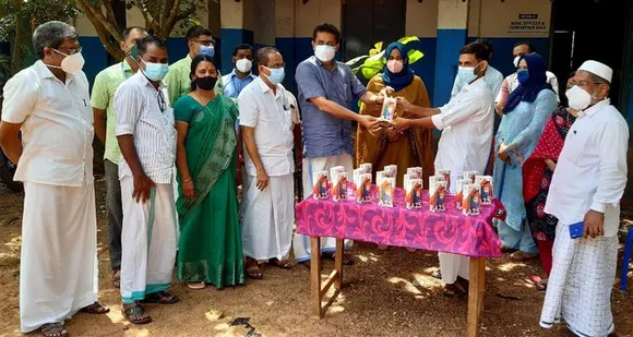 ഓൺലൈൻ പഠനത്തിന് സ്മാർട്ട് ചലഞ്ചുമായി കോട്ടോപ്പാടം ഹൈസ്കൂൾ