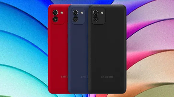 ട്രൂ 48 എംപി ക്യാമറയുള്ള ഗാലക്‌സി എ03 സാംസങ് ഇന്ത്യ പുറത്തിറക്കി; 2022-ലെ ആദ്യ എ സീരീസ് സ്മാർട്ട്‌ഫോൺ