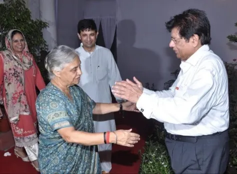 ആധുനിക ദില്ലിയുടെ പ്രധാന അടയാളങ്ങളായ എല്ലാ പ്രധാന പ്രോജക്ടുകളിലും ഷീലാ ദീക്ഷിതിന്റെ സ്പർശം കാണാം - അഹമ്മദ് റയീസ്