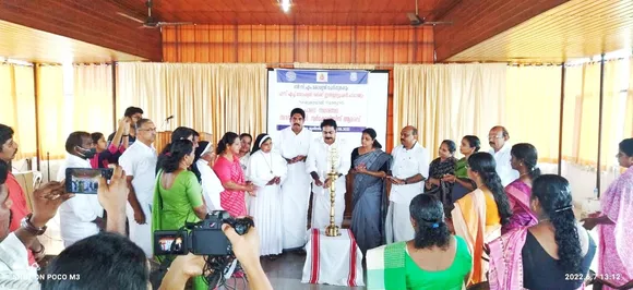 പാലാ മുനിസിപ്പല്‍ സാനിറ്റേഷൻ വർക്കേഴ്സിനെ ആദരിച്ചു