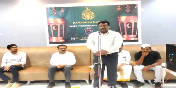ഉണർവ്വ് കുടുംബ കൂട്ടായ്മ ഇഫ്താർ വിരുന്ന് സംഘടിപ്പിച്ചു
