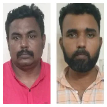 പോത്താനിക്കോട് വീട് കുത്തിത്തുറന്ന് കവർച്ച; രണ്ടുപേര്‍ അറസ്റ്റില്‍