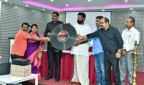 കുവൈറ്റില്‍ 'ചിങ്ങപുലരി' ദൃശ്യശ്രാവ്യ സംഗീത ശില്പം പ്രകാശനം ചെയ്തു