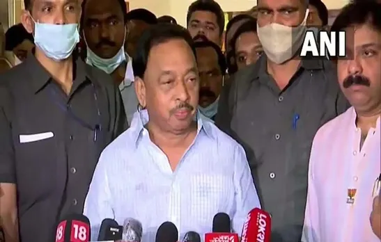 'മാര്‍ച്ച് മാസത്തോടെ മഹാരാഷ്ട്രയില്‍ ബിജെപി സര്‍ക്കാര്‍'; വിവാദത്തിന് തുടക്കമിട്ട് കേന്ദ്രമന്ത്രി നാരായണ്‍ റാണെ