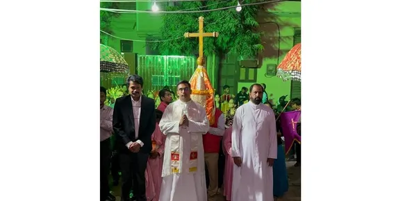 ഫരീദാബാദ് ക്രിസ്തുരാജ കത്തീഡ്രൽ ഇടവക തിരുനാൾ; ആഘോഷമായി നടത്തപെട്ടു