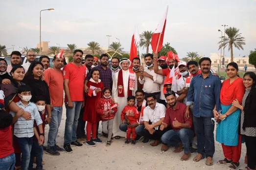 കെ.പി.എ ബഹ്‌റൈൻ സംഘടിപ്പിച്ച നാഷണൽ ഡേ റാലി ശ്രേദ്ധേയമായി