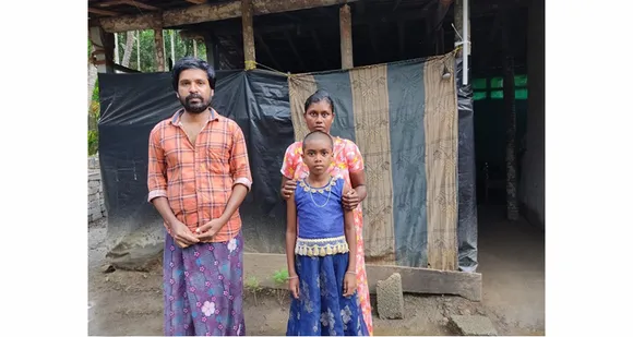 ചികിത്സക്ക് വഴിയില്ല, അടച്ചുറപ്പുള്ള വീടുമില്ല. കനിവുള്ളവരുടെ കാരുണ്യം തേടി ഒരു കുടുംബം