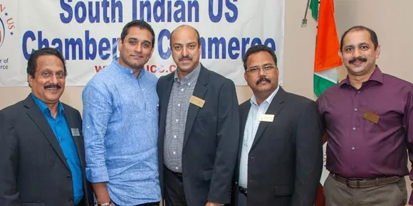 സൗത്ത് ഇന്ത്യന്‍ യുഎസ് ചേംബര്‍ ഓഫ് കൊമേഴ്‌സിന്റെ ഭരണസമിതയിലേക്ക് പുതിയതായി അഞ്ചംഗങ്ങള്‍ കൂടി