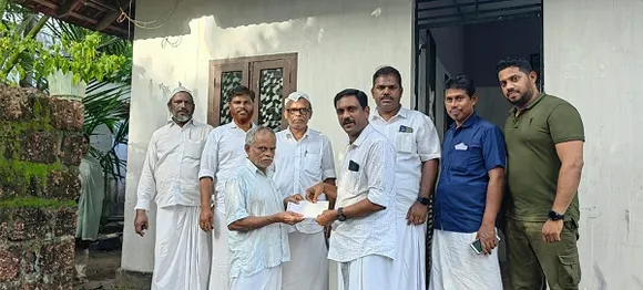 കുവൈത്ത് കെ.എം.സി.സി. ചികിത്സാ സഹായ ധനം കൈമാറി