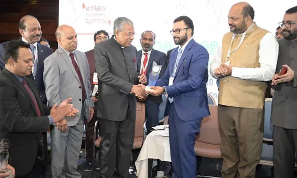 ഗ്ലോബൽ കേരള ഇനീഷ്യേറ്റീവ്‌ - കേരളീയം ഏർപ്പെടുത്തിയ ടി ഹരിദാസ് ഇന്റർനാഷനൽ എക്സലൻസ് അവാർഡ് ജെ.കെ മേനോന്