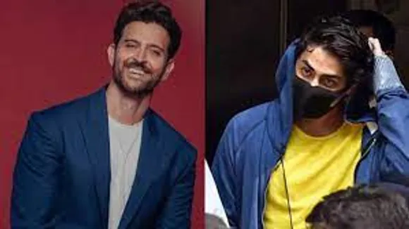 ജീവിതം അസാധാരണമായ യാത്ര, ബുദ്ധിമുട്ടുകളുണ്ടാകും,തെറ്റുകളും, തോൽവിയും വിജയവും സമാനമാണെന്നും ഇവയിൽ ഏതാണ് തള്ളിക്കളയേണ്ടതെന്നും നിലനിർത്തേണ്ടതെന്നും മനസിലാക്കിയാൽ ഇത് നിനക്ക് വ്യക്തമാകും : പ്രതിസന്ധികൾ ഭാവിയിലേക്കുള്ള പാഠമെന്ന് ഹൃത്തിക് റോഷൻ, ആര്യന് പിന്തുണ