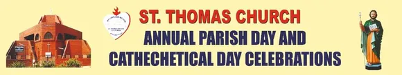 ആർ കെ പുരം സെന്റ് തോമസ് ദേവാലയത്തിൽ ഇടവക ദിനവും മതബോധനാദിനാചരണവും