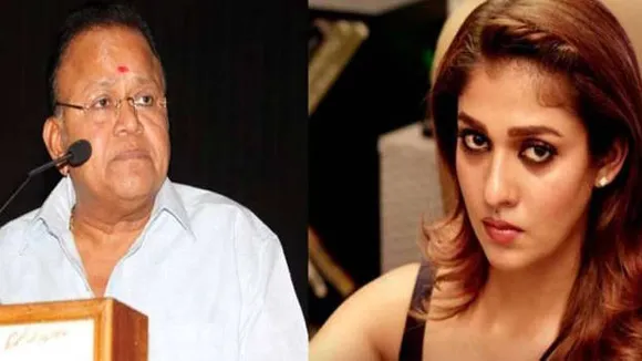 നയൻതാരയ്ക്കെതിരെ ലൈംഗിക പരാമർശം നടത്തിയ നടൻ രാധാ രവിയെ ഡി.എം.കെ സസ്‌പെൻഡ് ചെയ്‌തു