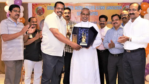 കെ.ഡി.എം.സി.എ മാർ ജേക്കബ് മുരിക്കൻ പിതാവിന് സ്വീകരണം നൽകി