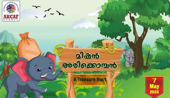 അരികൊമ്പന് വേണ്ടി ദുബായിൽ തിരച്ചിൽ ! അക്കാഫ് സംഘടിപ്പിക്കുന്ന പിക്നിക് പരിപാടിയില്‍ വ്യത്യസ്തവും രസകരമായ എന്റർടൈൻമെന്റ് ഗെയിം ഒരുക്കി സംഘാടകര്‍