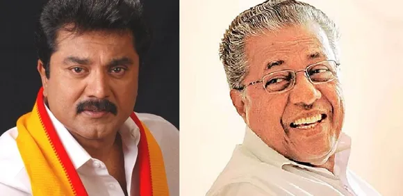 ‘കേരളത്തില്‍ ഇടതുപക്ഷം തുടര്‍ഭരണം നേടും’; ഉറച്ച വിശ്വാസമുണ്ടെന്ന് ശരത് കുമാര്‍, വേങ്ങര മണ്ഡലത്തിലെ ജിജി എന്ന എല്‍ഡിഎഫ് സ്ഥാനാര്‍ത്ഥി സുഹൃത്ത്!