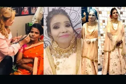 സോഷ്യൽ മീഡിയ വൈറലാക്കിയ രാണു മൊണ്ടാലിന്റെ മേക്ക് ഓവർ !!