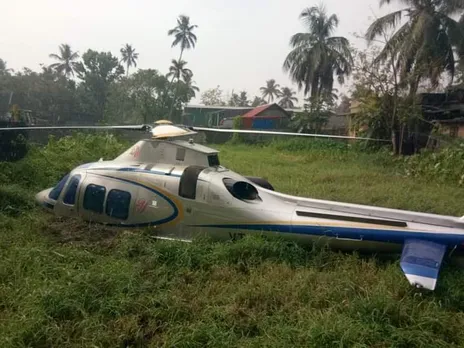 കോപ്റ്ററിൽ നിന്ന് പുറത്തെത്തിച്ചപ്പോൾ ചെറുതായി നടുവേദന അനുഭവപ്പെടുന്നതായി യൂസഫി പറഞ്ഞു; ഹെലികോപ്റ്റർ ഇടിച്ചിറക്കുന്നതിന്റെ ശബ്ദം കേട്ടാണ് സ്ഥലത്തെത്തിയതെന്ന് ദൃക്സാക്ഷി