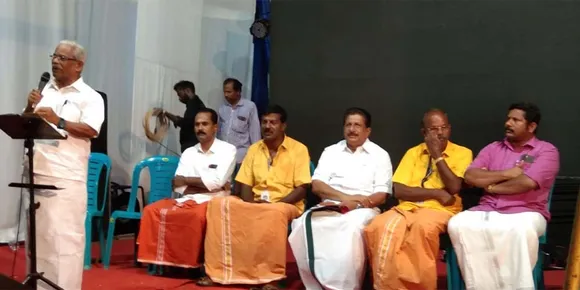 കേരളത്തിലെ ക്ഷേത്രങ്ങൾ ആകർഷകമായ രീതിയിൽ നവീകരിക്കും - തിരുവതാംകൂർ ദേവസ്വം ബോർഡ് പ്രസിഡന്‍റ് കെ അനന്തഗോപൻ