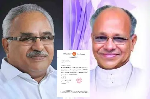 രാഷ്ട്രീയത്തില്‍ ഇടപെടരുതെന്ന സഭയുടെ പ്രഖ്യാപിത നിലപാടിന് വിപരീതമായി സ്ഥാനാര്‍ത്ഥിക്ക് വേണ്ടി കത്ത് കൊടുത്ത് പാലക്കാട് ബിഷപ്പ് മാര്‍ ജേക്കബ് മനത്തോടത്ത് വിവാദത്തില്‍; ബിഷപ്പ് കാനം രാജേന്ദ്രന് കത്ത് നല്‍കിയത് സിപിഐയുടെ മണ്ണാര്‍ക്കാട് സീറ്റ് വ്യവസായി ഐസക് വര്‍ഗീസിന് നല്‍കണമെന്നാവശ്യപ്പെട്ട്; ഐസക് സമുദായത്തിലെ ബഹുമാനിക്കപ്പെടുന്ന പ്രധാന വ്യക്തിയാണെന്നും സ്ഥാനാര്‍ത്ഥിയാക്കിയാല്‍ ജയിക്കുമെന്നും അവകാശവാദം; ബിഷപ്പിനോട് സഭ വിശദീകരണം ആവശ്യപ്പെട്ടേക്കും