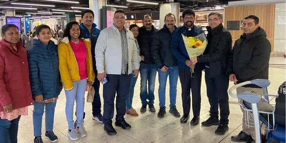 അയര്‍ലണ്ടിലെ നോക്ക് ദേവാലയത്തിലേക്ക് സീറോ മലബാർ വൈദീകൻ എത്തിച്ചേർന്നു