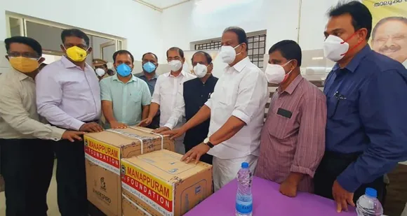 പേരാവൂര്‍ താലൂക്ക് ആശുപത്രിക്ക് മണപ്പുറം ഫൗണ്ടേഷന്‍ വെന്റിലേറ്ററുകള്‍ നല്‍കി